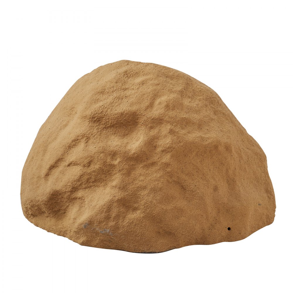 VEVOR Cover Rock, sztuczna skała osłonowa do użytku na zewnątrz, skała ogrodowa, lekka i odporna na warunki atmosferyczne sztuczna skała do zagospodarowania terenu, dekoracji ogrodu i podwórka, piaskowobrązowa, rozmiar M