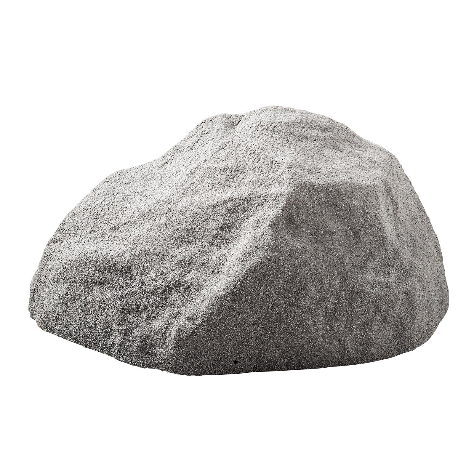 VEVOR Faux Rock Cover, Outdoor Fake Rock Well Pump Cover, Realistic Natural Texture, Lightweight & Weather-Resistant Artificial Boulder for Landscaping Garden Yard Décor, Dark Grey, Medium Size