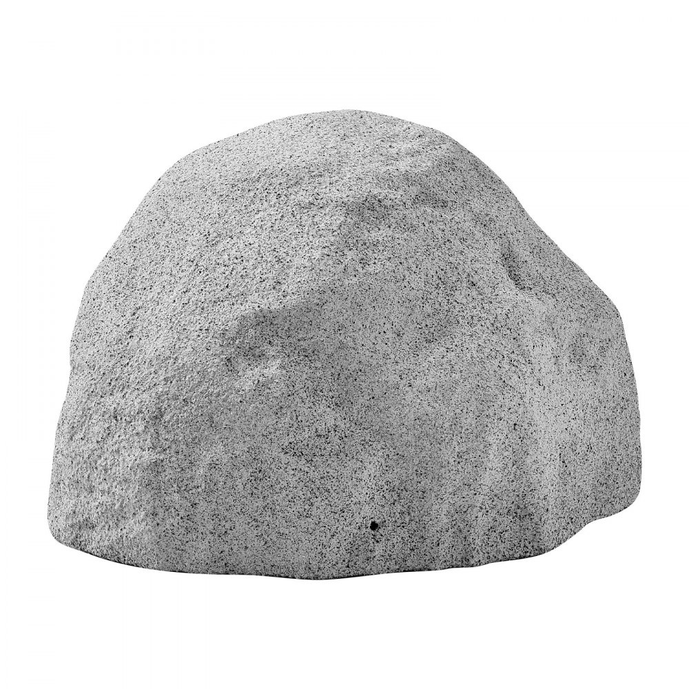 VEVOR Cover Rock, sztuczna osłona kamienna do użytku na zewnątrz, kamień ogrodowy, realistyczny wygląd kamienia, sztuczna skała z żywicy poliestrowej do zagospodarowania terenu, dekoracja ogrodowa, domek transformatorowy, szary, rozmiar S