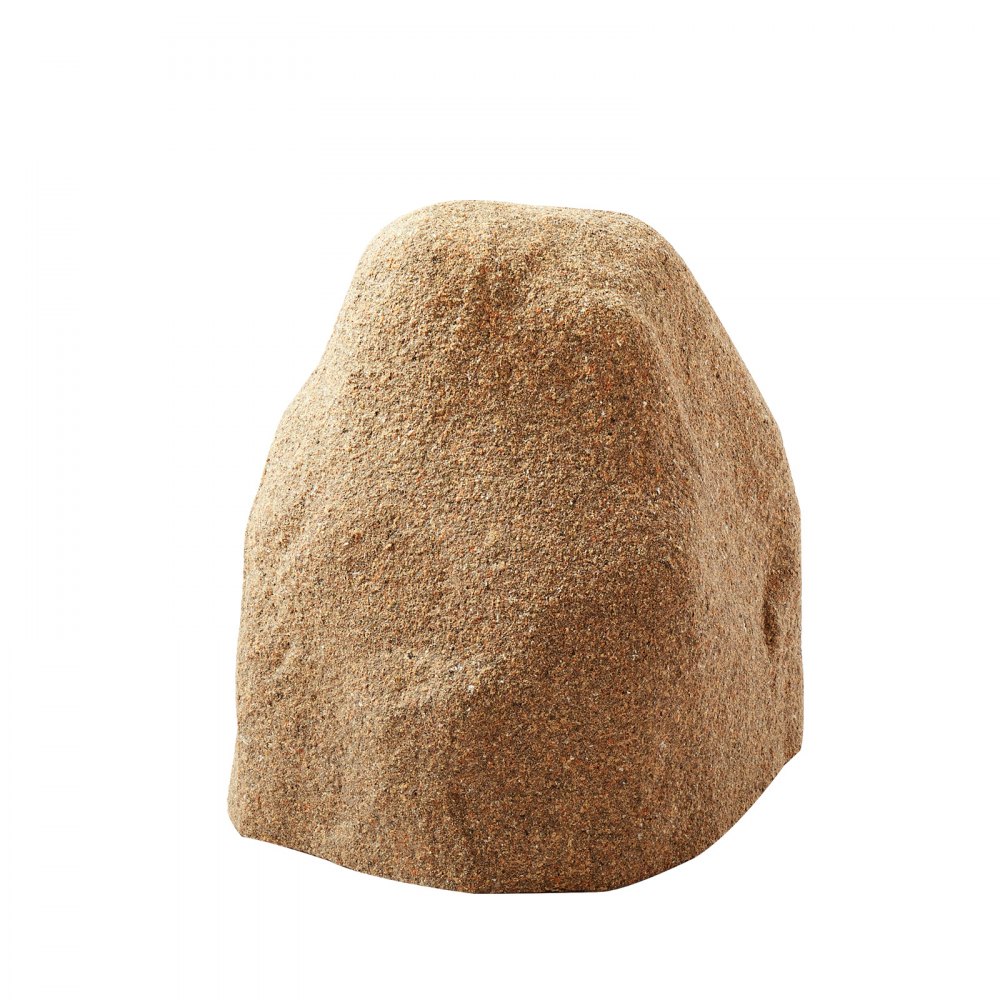 VEVOR Cover Rock, sztuczna skała do pokrycia na zewnątrz, skała ogrodowa, lekka i odporna na warunki atmosferyczne sztuczna skała do zagospodarowania terenu, dekoracja ogrodowa, domek Transformer, piaskowobrązowy, rozmiar S