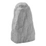 VEVOR Faux Rock Cover, Outdoor Fake Rock Well Pump Cover, Realistic Natural Texture, Lightweight & Weather-Resistant Polyresin Artificial Boulder for Landscaping Garden Yard Décor, Grey, Medium Size