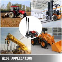 Hydrauliczny z podwójnymi cylindrami dwustronnego działania 11GPM