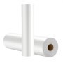 VEVOR Heat Transfer Vinyl, 304.8 x 15240mm, Glossy White HTV Iron on Vinyl Roll, Easy to Cut and Weed, Strong Adhesion, Compatible with Cutting Machines, for Various Materials, T-shirts, Pillows, Hats