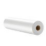 VEVOR Heat Transfer Vinyl, 304.8 x 15240mm, Glossy White HTV Iron on Vinyl Roll, Easy to Cut and Weed, Strong Adhesion, Compatible with Cutting Machines, for Various Materials, T-shirts, Pillows, Hats