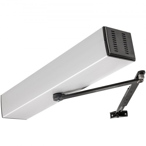 VEVOR Automatyczne otwieranie drzwi Samozamykacz 110-240 V 10 kg Stop aluminium