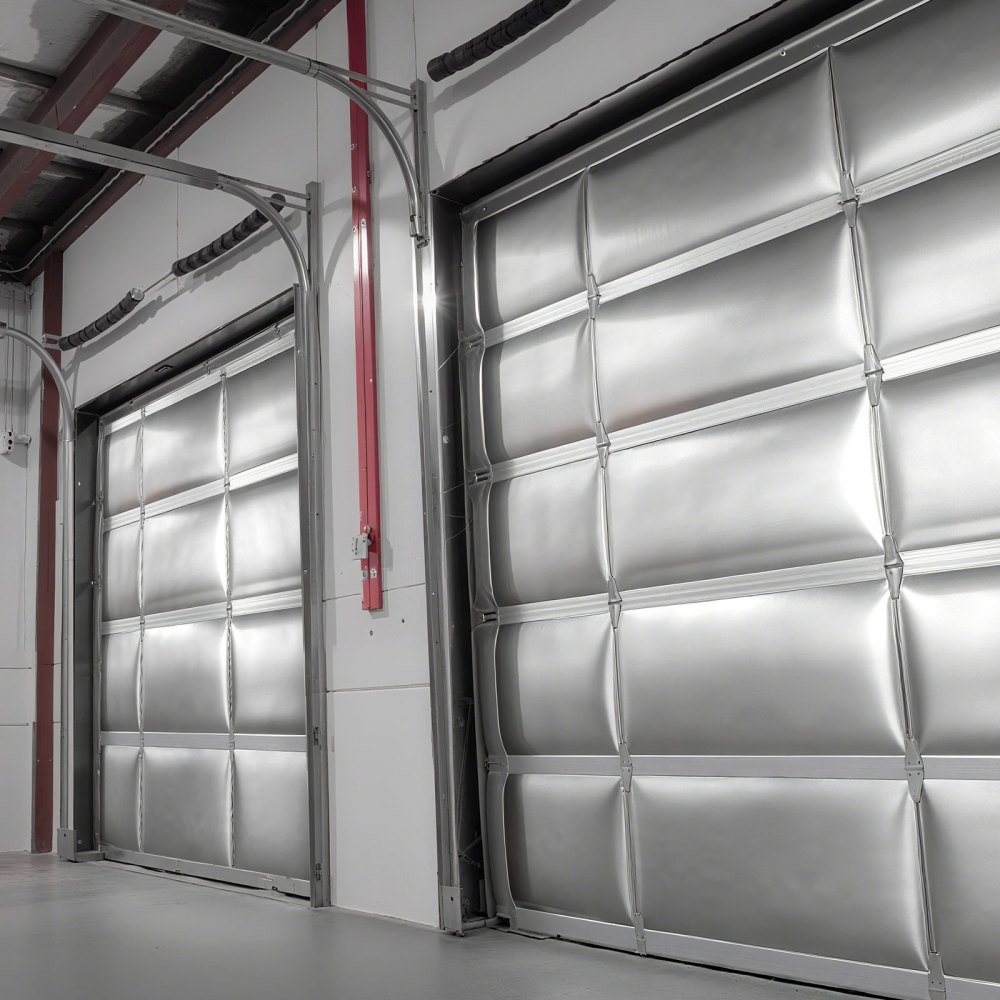 VEVOR Double Reflective Insulation Roll, Non-Perforated Woven Fabric Radiant Barrier, 0.15mm 38.1m x 1.22m, Double-Sided Aluminum Foil Heat Reflective Shield, Thermal Insulation Roll for Window Roof