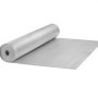 VEVOR Podwójnie odblaskowa izolacja w rolce, 3,2 mm piankowa bariera przeciw promieniowaniu cieplnemu, 48" x 25 stóp, dwustronna osłona odbijająca ciepło wykonana z folii aluminiowej i pianki EPE, termoizolacyjna izolacja w rolce do okien i dachów pojazdów kempingowych