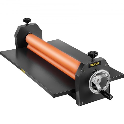 Maszyna do laminowania na zimno z czterema rolkami 25,5 "650 mm Ręczny laminator winylowy