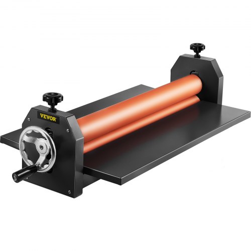 Maszyna do laminowania na zimno z czterema rolkami 25,5 "650 mm Ręczny laminator winylowy