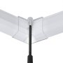 VEVOR Lampa garażowa LED Hexagon 248 W 29 760 lm 6500 K Montaż sufitowy Idealna do siłowni, salonów fryzjerskich, wystawowych i sklepów, Elastyczna konstrukcja z zatrzaskowym połączeniem, Wytrzymały PC