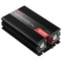 VEVOR Falownik 1500 W, 12 V DC do 230 V AC, czysta fala sinusoidalna, z pilotem, portami USB i typu C, 2 gniazdami AC, szybkie ładowanie dla kamperów, ciężarówek i kempingów