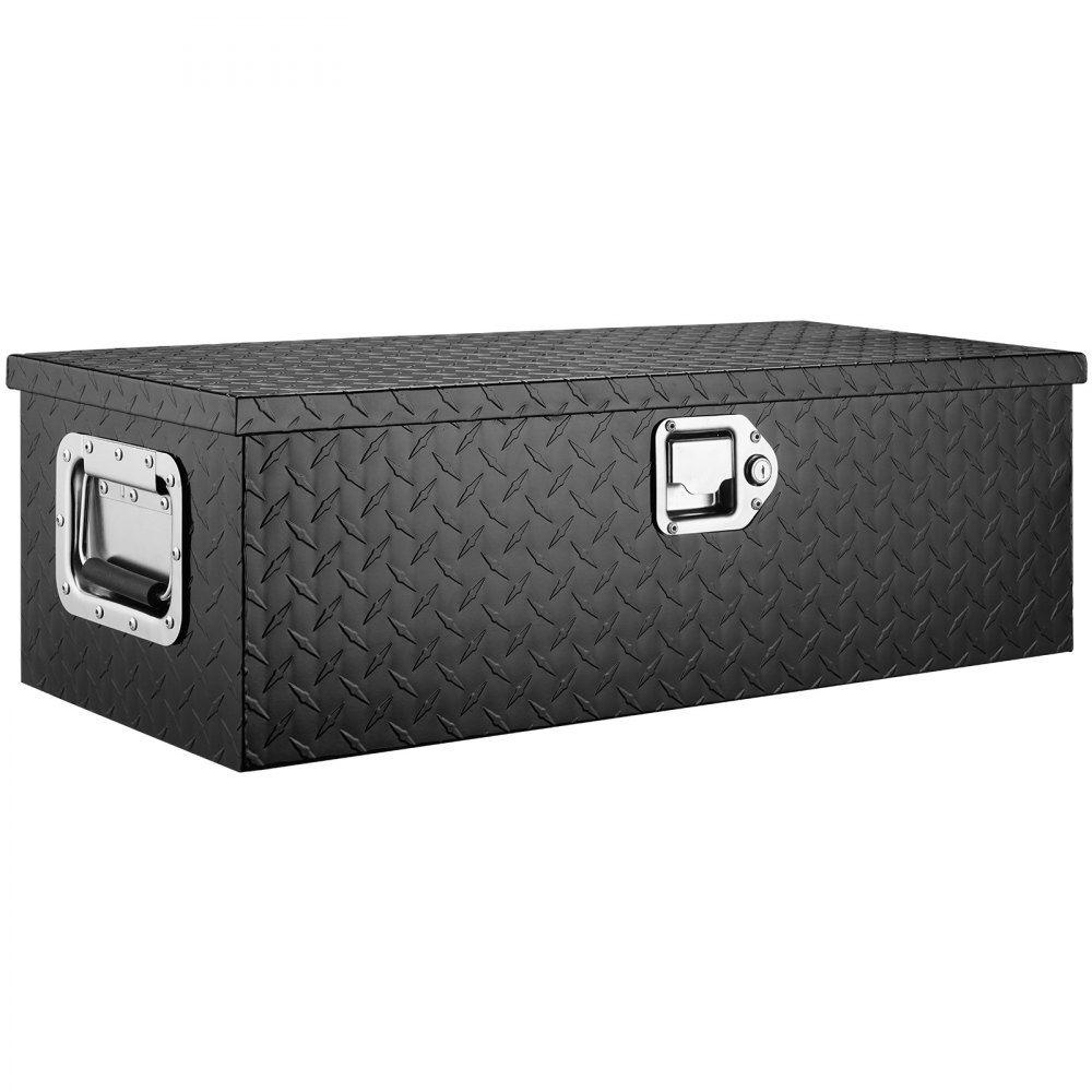 Skrzynia narzędziowa VEVOR 762 x 330 x 244 mm do skrzyni ładunkowej samochodu ciężarowego, zamykana, pojemność 64 l, skrzynia narzędziowa, udźwig 30 kg, organizer do skrzynek narzędziowych do kamperów, samochodów osobowych itp.