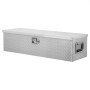 VEVOR 990 x 330 x 254 mm Skrzynia narzędziowa do przestrzeni załadunkowej ciężarówki, zamykana na klucz, 83 l Skrzynia narzędziowa do przechowywania, nośność 39 kg Organizer do skrzynki narzędziowej do kampera, samochodu itp.