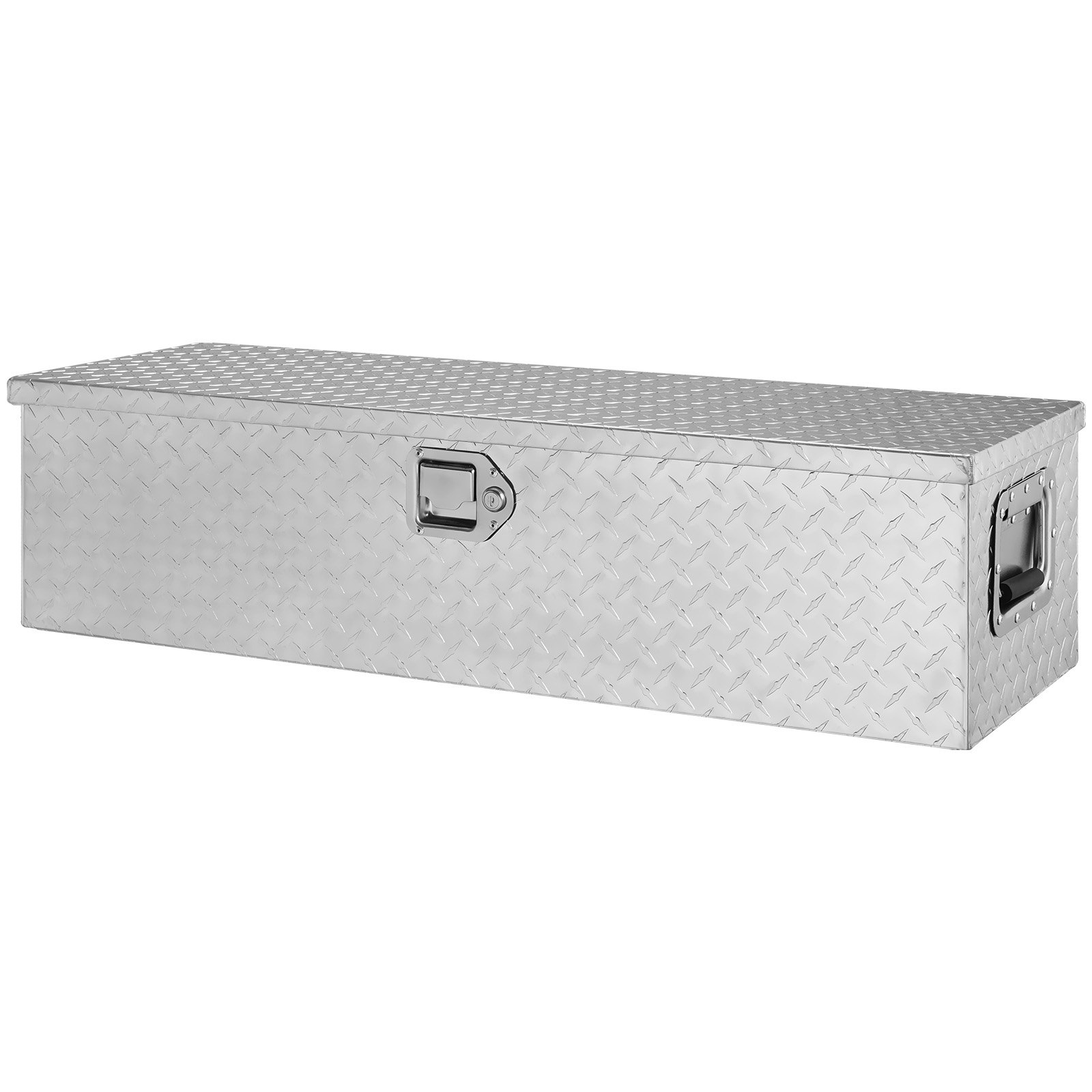 VEVOR 990 x 330 x 254 mm Toolbox for Truck Loading Area, Lockable 83 L Truckbox Tool Box Storage Tool Box, 39 kg Load Capacity Tool Box Organizer for Motorhome, Car etc.