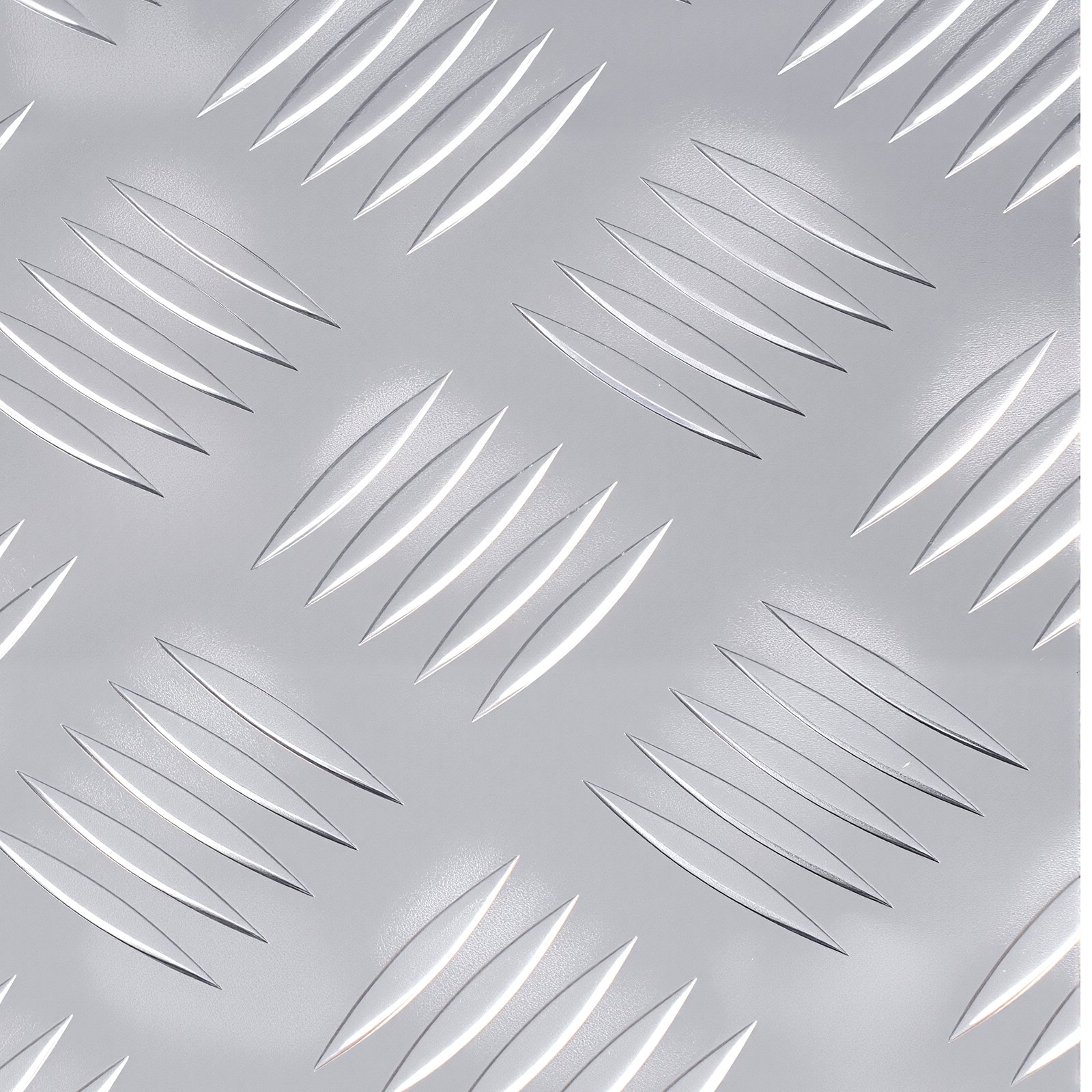 Skrzynia narzędziowa VEVOR z aluminium do przyczepy ciężarowej, w paski (762 x 330,2 x 330,2 mm) z uchwytem bocznym i kluczykiem T-Lock, organizer do przechowywania w przyczepie, srebrna