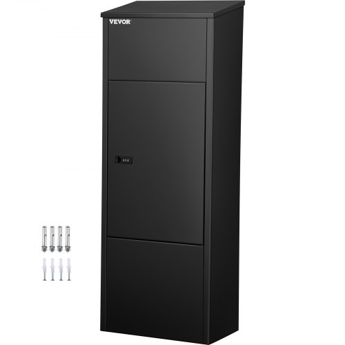 Skrzynka pocztowa VEVOR Skrzynka na listy Skrzynka na listy Skrzynka na listy Skrzynka na paczkę Skrzynka na paczkę 38x23x105cm