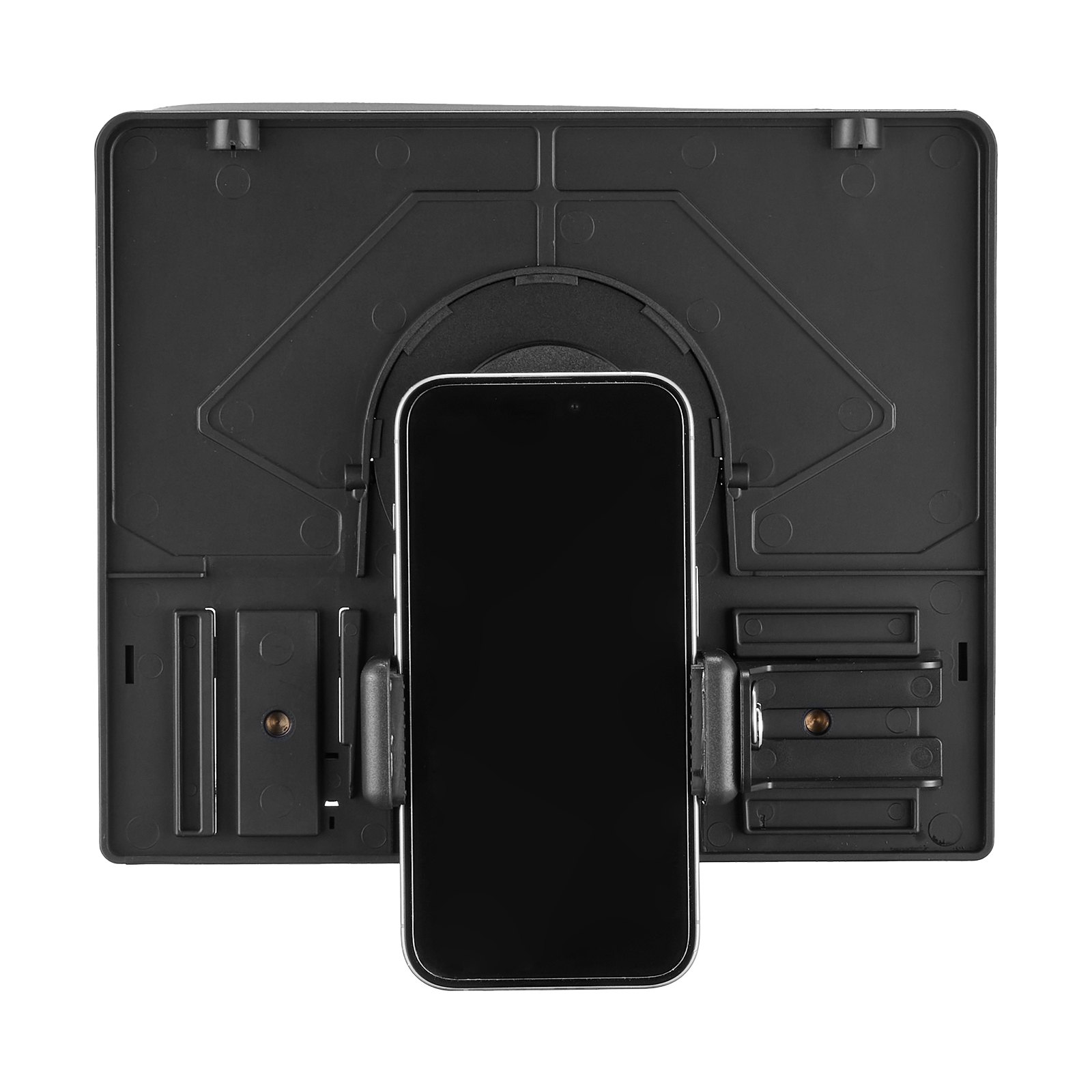 VEVOR Teleprompter, 10-calowy aluminiowy prompter biurkowy ze spektroskopem kątowym, pilotem zdalnego sterowania, kompatybilny z systemami iOS/Android, do aparatów, tabletów, smartfonów, nagrywanie wideo/transmisja strumieniowa na żywo