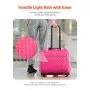 VEVOR Laptop Notebook Trolley Aktówka Torba na Notebooka 17,3 inch (43,9 cm) Różowa