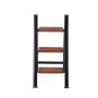 VEVOR 3 Step Ladder, Folding Step Stool with Wide Anti-Slip Pedal and Comfort Handgrip, Lightweight 150 kg Capacity Portable Aluminum Plant Support, Multi-Use for Adults, Home Repairing, Cleaning