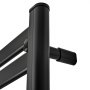VEVOR Heated Towel Warmer Rack for Bathroom Electric Wall Mounted 11 Bars, Aluminum Alloy Towel Warmer, Remote Control & APP, with Touch Screen, 0-24 Hour Timer, 5 to 40°C Adjustable, IPX4 Waterproof
