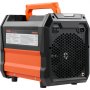 VEVOR Refrigerant Recovery Machine, Portable 1 HP Air Conditioning Recovery Machine with Twin Cylinder and Brushless 3000 RPM Motor, Freon Refrigerant Recycling Tool for Cars, Air Conditioners, Household HVAC