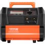 VEVOR Refrigerant Recovery Machine, Portable 1 HP Air Conditioning Recovery Machine with Twin Cylinder and Brushless 3000 RPM Motor, Freon Refrigerant Recycling Tool for Cars, Air Conditioners, Household HVAC