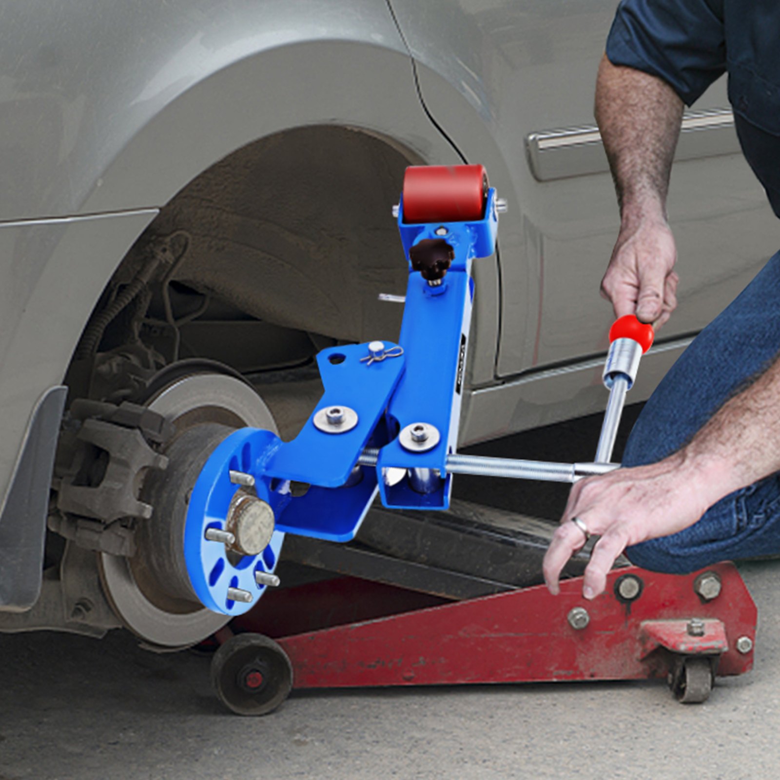 Fender Roller Tool Narzędzia do wałków do warg przedłużone z opalarką 1500 W i wykończeniem błotnika