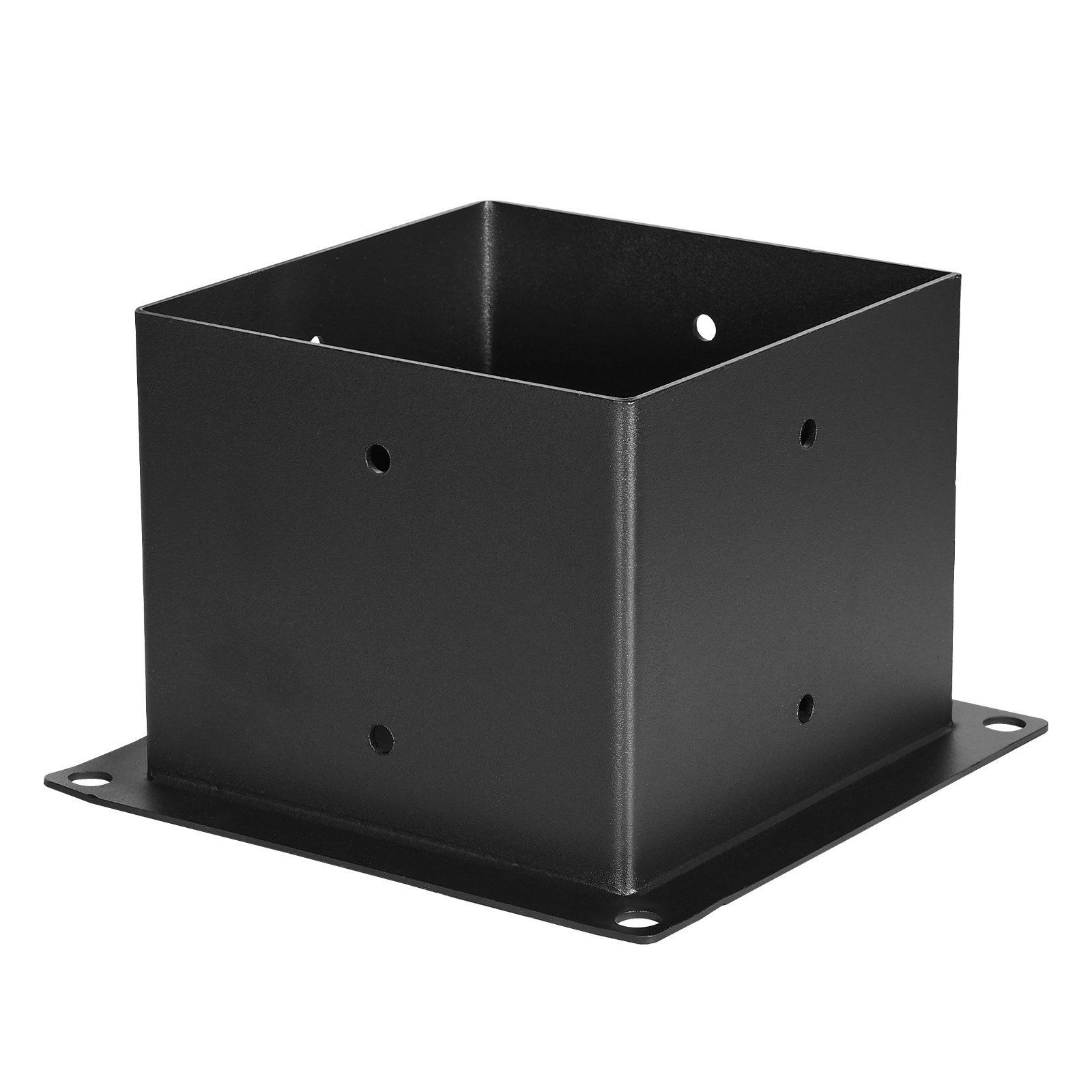 Zestaw wsporników pergoli VEVOR 6" x 6" (152,4 x 152,4 mm), 8 szt. trójdrożnych, wytrzymałych wsporników narożnych, podstawy słupków do samodzielnego montażu, łatwy montaż, drewniane belki do altan, pergoli ogrodowych, osprzęt do pergoli z bali do użytku na zewnątrz