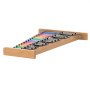 VEVOR Glockenspiel, 27 nut, profesjonalny instrument perkusyjny z ksylofonem, z klawiszami SPCC i kolorowymi metalowymi klawiszami, zawiera 4 młotki, torbę transportową, zestaw instrumentów muzycznych dla początkujących