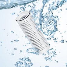 Zestaw wymiennych filtrów do wody VEVOR 3 szt. o pojemności 800 l do dzbanka filtrującego wodę 6287