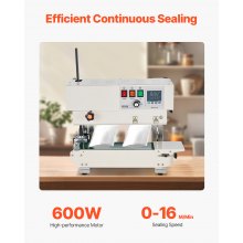 Maszyna do ciągłego zgrzewania VEVOR 600W Zgrzewarka zgrzewająca 6-12 mm