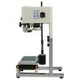 VEVOR Continuous Bag Band Sealing Machine, 6-12 mm Seal Width, Vertical Band Sealer Machine with Roller Printing , Temp & Speed Adjustable, Heat Sealing Machine for 0.03-0.8 mm Plastic Bags