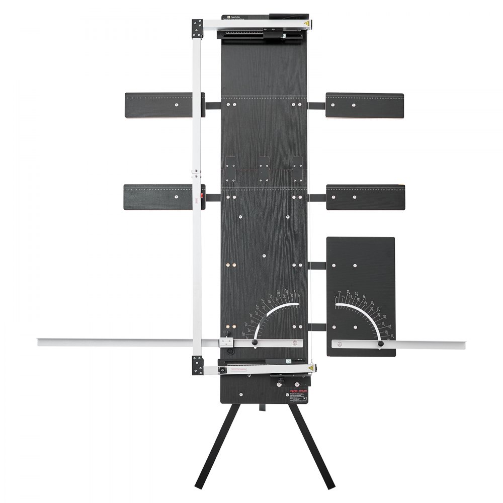 VEVOR Przecinarka do styropianu, 200 W, z 6 drutami grzewczymi niklowo-chromowymi, profesjonalna elektryczna przecinarka o maksymalnej długości cięcia 1150 mm do pianki, gąbki i płyt KT
