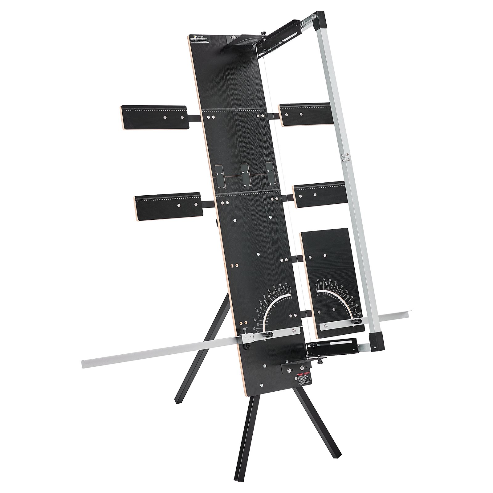 Przecinarka do styropianu VEVOR, 200 W, z 6 drutami grzewczymi niklowo-chromowymi, profesjonalna elektryczna przecinarka o maksymalnej długości cięcia 1150 mm do pianki, gąbki i płyt KT