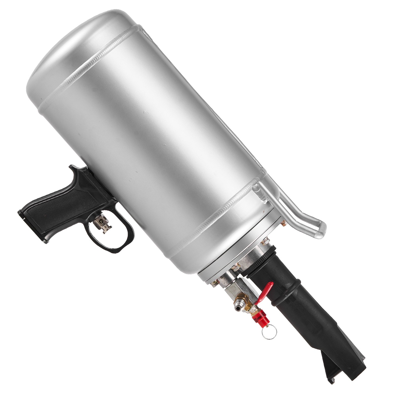 VEVOR Tire Bead Blaster 6 l Air Tire Bead Blaster Ręczne narzędzie do pompowania opon, ulepszona przenośna pompa do opon, 0,6-0,8 MPa do małych samochodów, motocykli, rowerów elektrycznych, srebrna