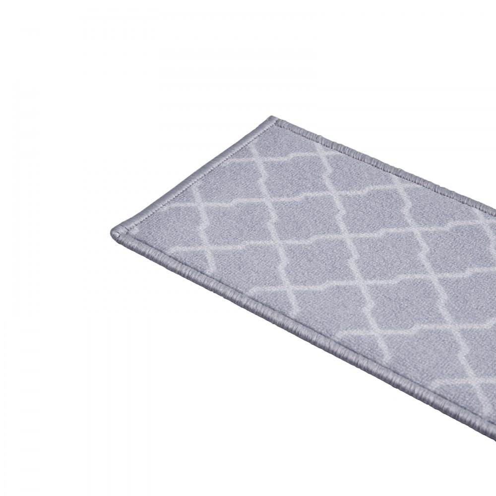 Nakładki na schody VEVOR, 15 sztuk, antypoślizgowe, 71,2 x 22,8 cm, nadające się do prania w pralce, dźwiękochłonne, zapewniające bezpieczeństwo osobom starszym, dzieciom, psom itp.