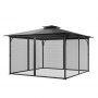  Czarny-12x12x7,5 stopy