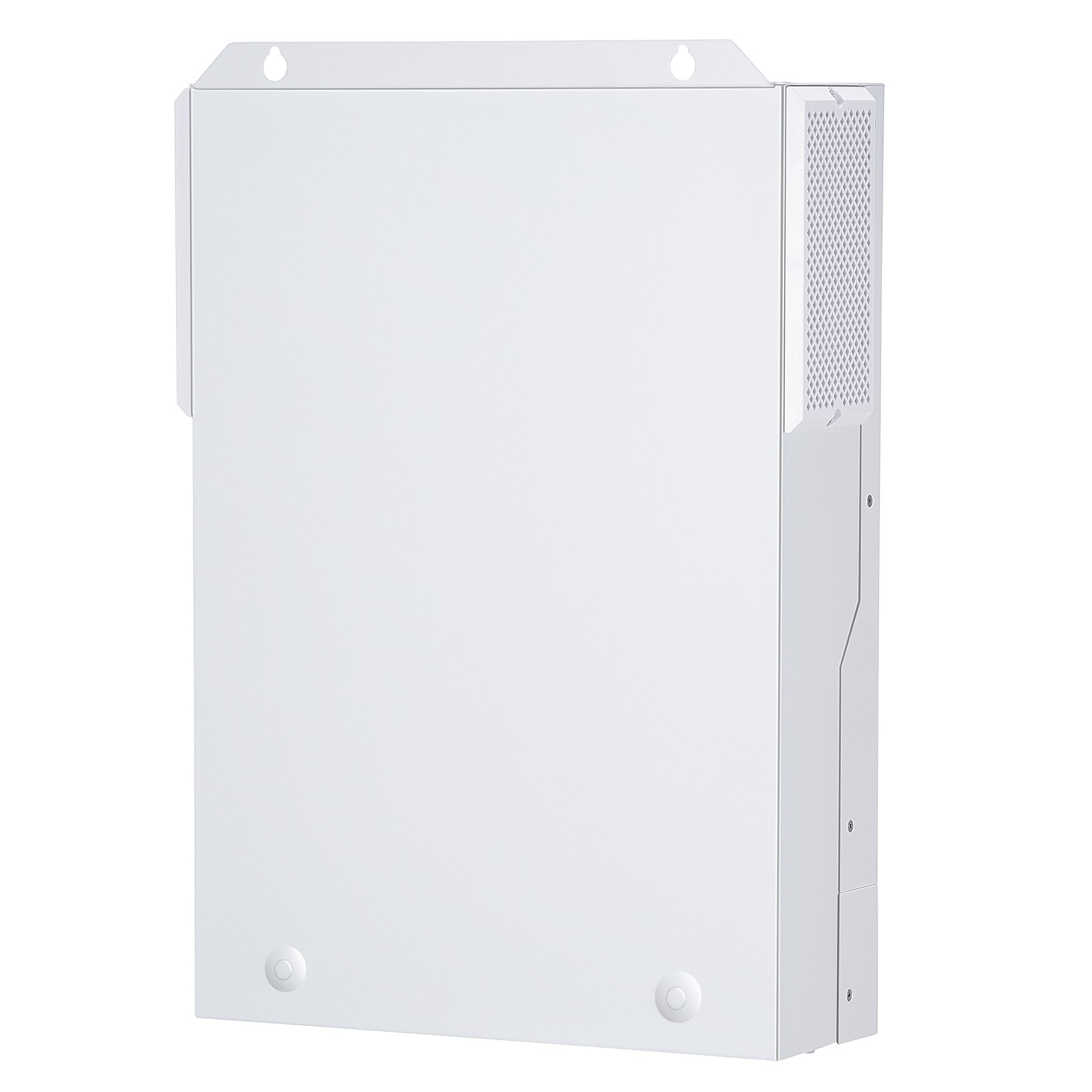 Falownik hybrydowy solarny VEVOR 2 w 1 o mocy 5500 W, fala sinusoidalna 11000 VA, wyświetlacz LCD MPPT, 3 tryby ładowania (ładowanie solarne, ładowanie sieciowe, ładowanie hybrydowe) i 4 tryby wyjściowe (UTL, SOL, SBU, SUB)