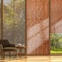 VEVOR Naturalny płot trzcinowy, 1,67 m x 5,01 m, zasłona trzcinowa, rolowany płot trzcinowy na balkon, patio, dekoracyjny płot ogrodowy, przegroda, ekran prywatności, brązowy