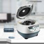 Laboratoryjna wirówka laboratoryjna VEVOR 500-5000RPM Mini wirówka elektryczna 3074xg