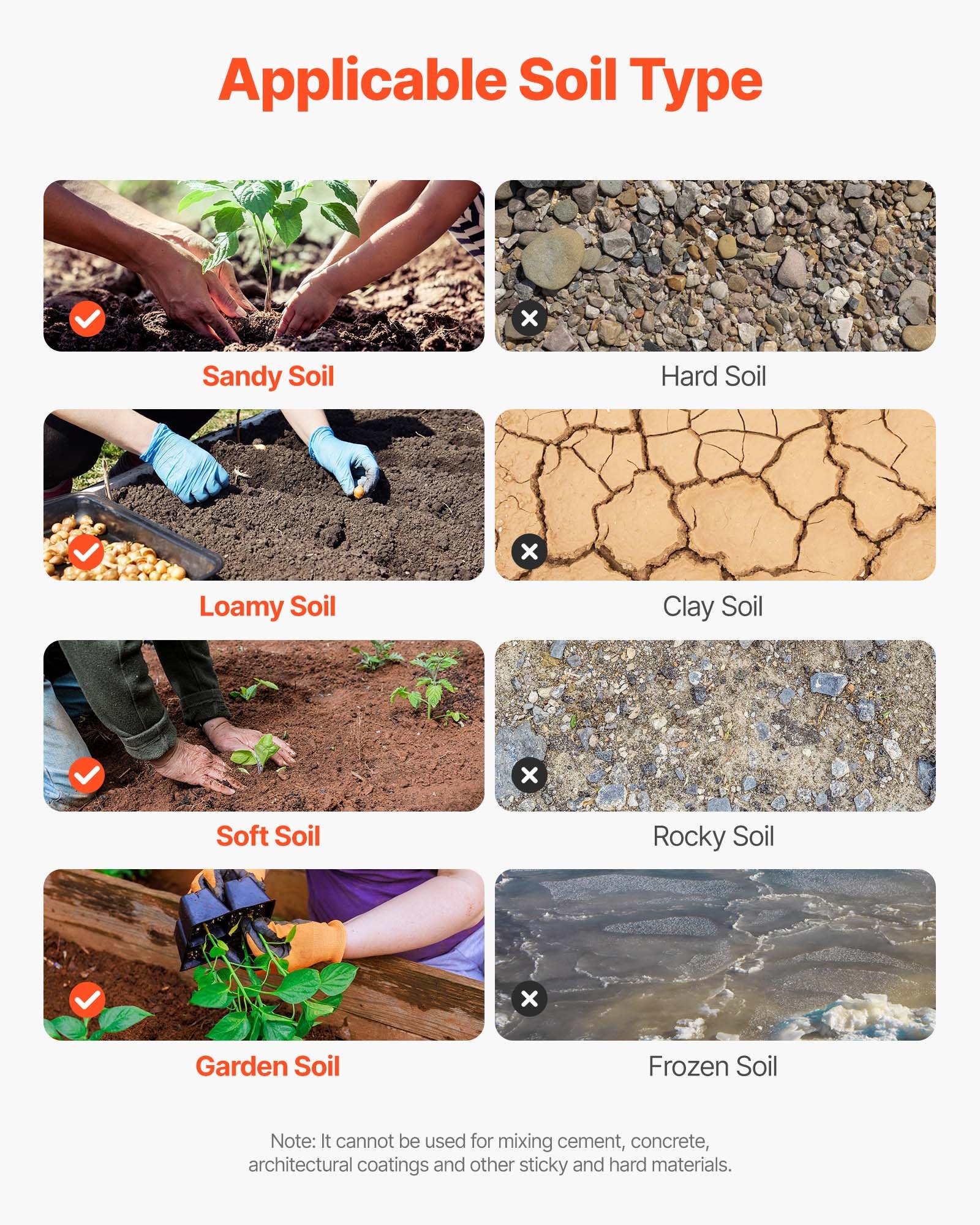 Świder ziemny VEVOR do wiertarki, wiertło ogrodowe Ø 20 x 79 cm, kompatybilne z wiertłami o średnicy wewnętrznej 20 mm, świder do słupków, wiertło do otworów w ziemi, nasadki do wierteł do słupków do ogrodzeń koparek ogrodowych