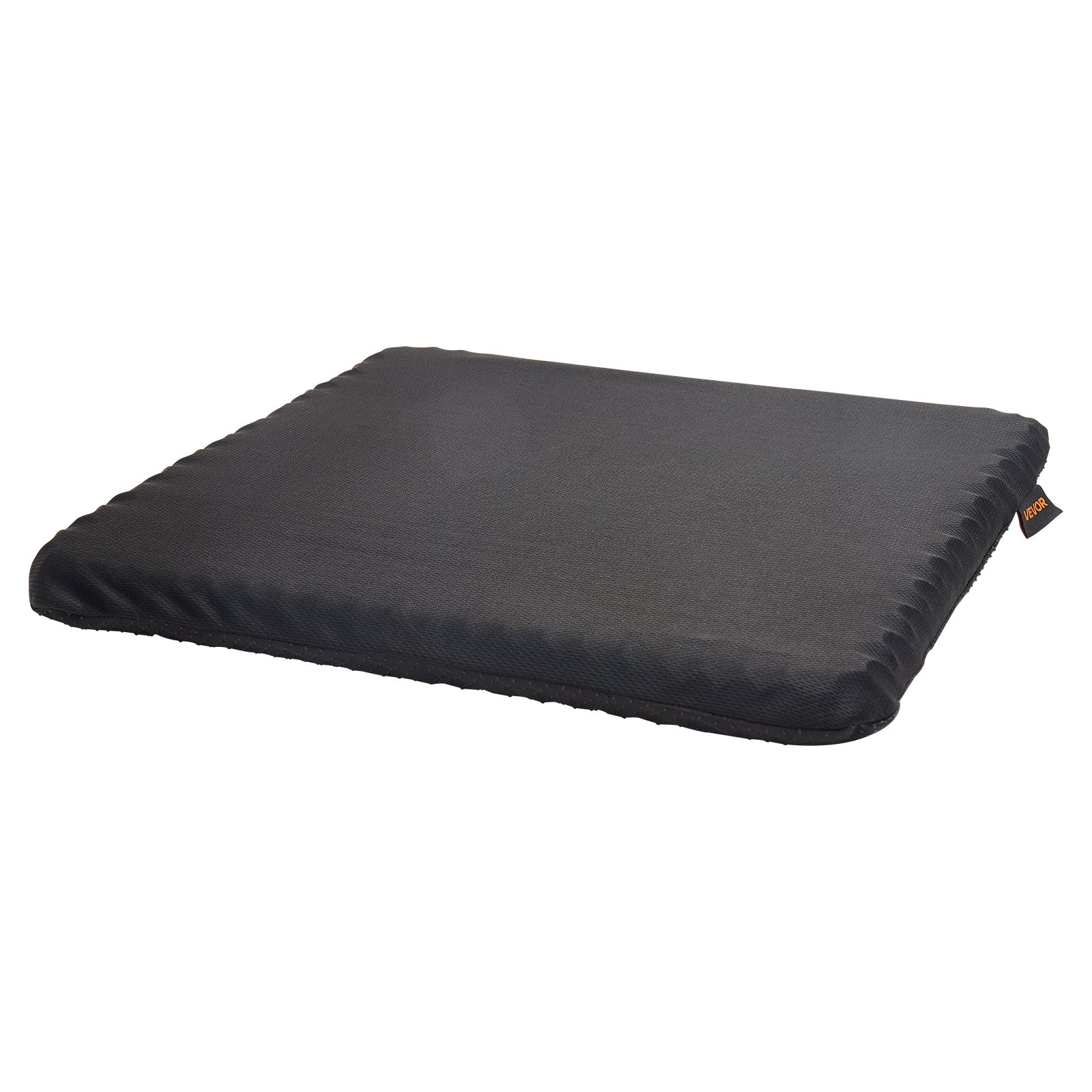 Poduszka na siedzenie VEVOR 430x465x35 mm, żelowa poduszka łagodząca ucisk, poduszka na siedzenie, oddychająca poduszka na siedzenie ze zdejmowanym pokrowcem, lekka i przenośna do biura, podróży, samochodu, samolotu