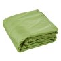 VEVOR Camping Blanket 2x1.5m, Picnic Blanket, Portable Stadium Blanket, Water & Windproof, Polyester Fleece, Ideal for Outdoor Use, Picnics, Hiking, Sporting Events, Travel, Army Green
