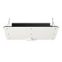 VEVOR 150W Dimmable LED Plant Lamp 30x40x12cm Plant Lamp 50,000 Hours Full Spectrum 19000lm Luminous Flux Grow Light 760nm Infrared Wavelength Plant Light Greenhouses Grow Tents Balconies