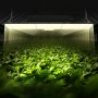 VEVOR 200W Ściemnialna Lampa do Roślin 30x40x12cm Lampa LED do Roślin 544x Samsung 281B Pełne Spektrum 26000lm Strumień Świetlny Lampa Wzrostowa 760nm Długość Fali Podczerwonej Światło do Roślin Szklarnia Namiot Do Uprawy Balkon