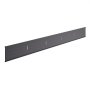 VEVOR Garden Edging, 8 Packs of 183 cm each, Aluminum Alloy Lawn Edging, Flower Bed Border, Flexible Garden Edging, Lawn Border, Robust Lawn Edge Fence for Flower Beds and Paths