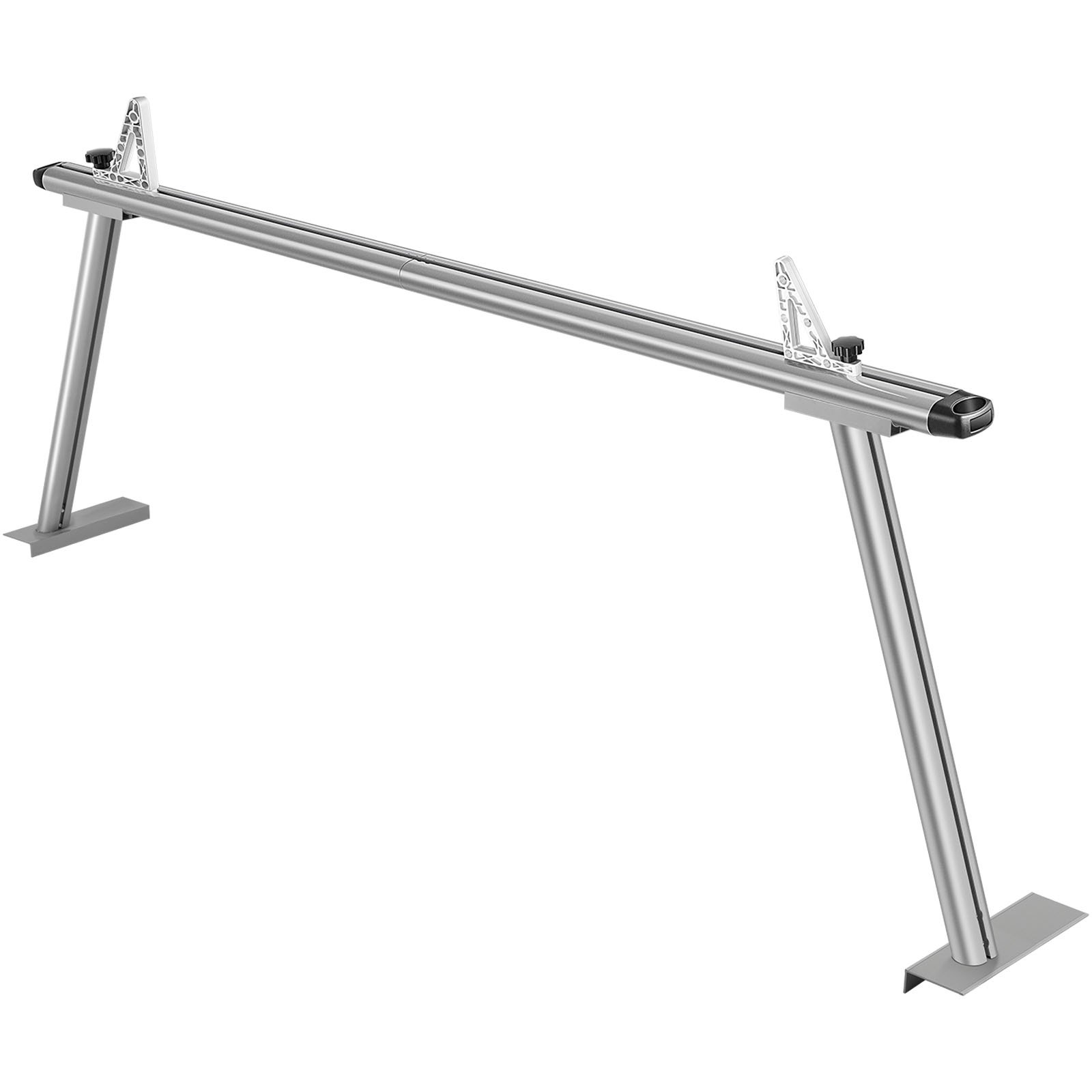 VEVOR Truck Bagażnik Relingi Bagażnik Aluminiowy Bagażnik Bagażnik Dachowy Srebrny