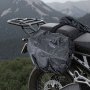 Torba motocyklowa VEVOR, 15 l x 2, duża pojemność, boczna torba motocyklowa z wodoodporną osłoną przeciwdeszczową i paskami, kompatybilna z większością motocykli, torba do przechowywania bagażu motocyklowego