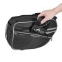 Torba motocyklowa VEVOR, 15 l x 2, duża pojemność, boczna torba motocyklowa z wodoodporną osłoną przeciwdeszczową i paskami, kompatybilna z większością motocykli, torba do przechowywania bagażu motocyklowego