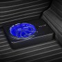 VEVOR Under-Seat Car Subwoofer 440W 254mm Slim Car Subwoofer Under-Seat Subsystem with Built-in Amplifier, High/Low Level Input and Volume Control for SUVs and Trucks